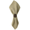 Forest Trails Pinecone Napkin Rings - Set of 4