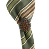 Forest Trails Pinecone Napkin Rings - Set of 4
