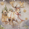 Snowy Sleigh Placemats - Set of 4