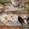 Snowy Sleigh Placemats - Set of 4