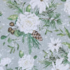 Winter's Blossom Placemats - Set of 4
