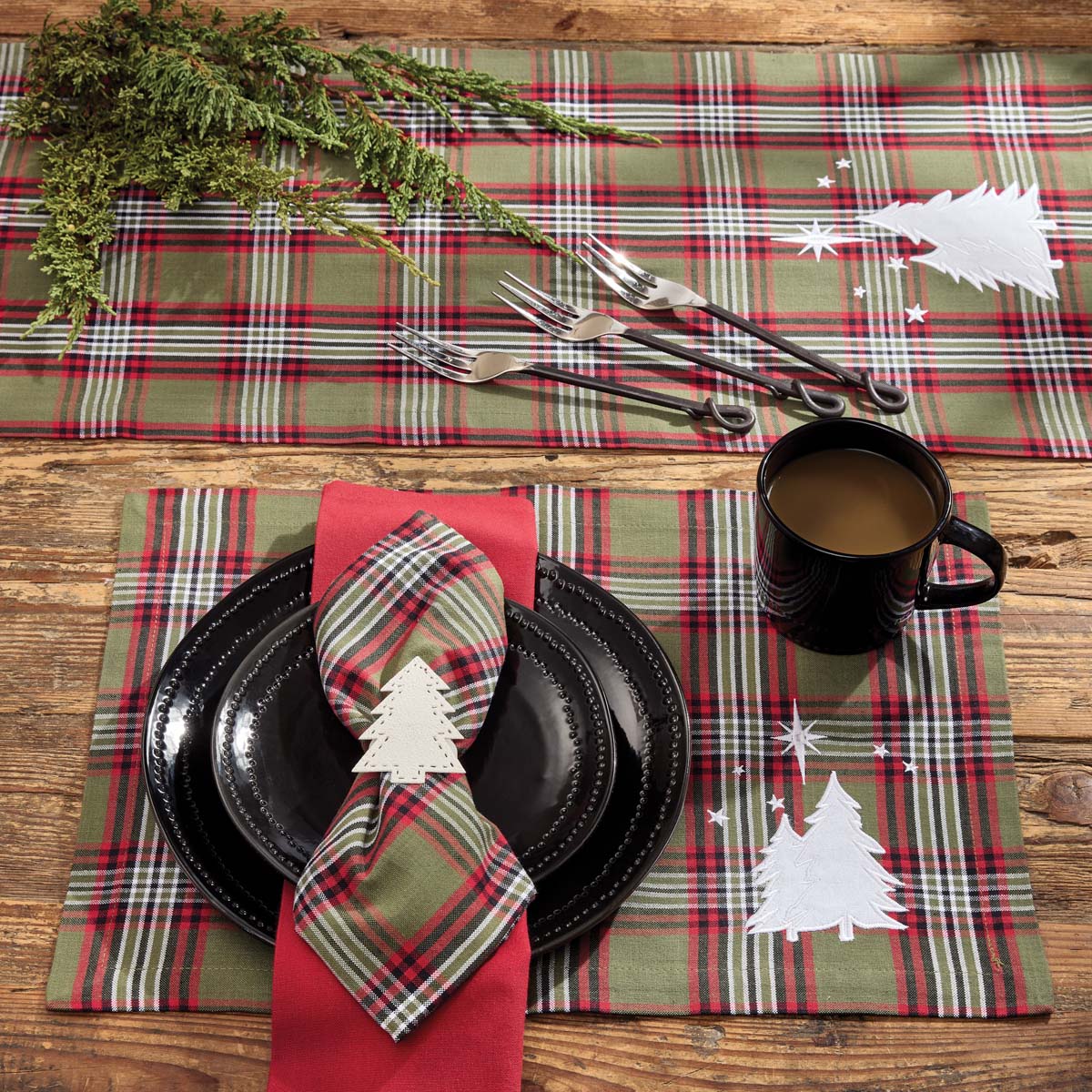 Polar Night Table Runner - 54 Inch