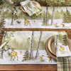 Winter's Forest Placemats - Set of 4