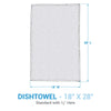 Buck Dawn Dishtowels - Set of 4
