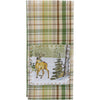 Buck Dawn Dishtowels - Set of 4
