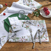 Frosty Chickadee Placemats - Set of 4