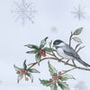 Frosty Chickadee Napkins - Set of 4