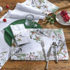 Frosty Chickadee Napkins - Set of 4