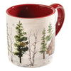 Winter Cabin Mugs - Set of 4 - OVERSTOCK