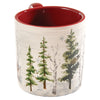 Winter Cabin Mugs - Set of 4 - OVERSTOCK