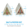 Winter Cabin Salt & Pepper Set - OVERSTOCK