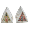 Winter Cabin Salt & Pepper Set - OVERSTOCK