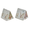 Winter Cabin Salt & Pepper Set - OVERSTOCK