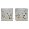 Winter Cabin Salt & Pepper Set - OVERSTOCK