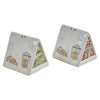 Winter Cabin Salt & Pepper Set - OVERSTOCK