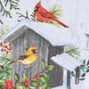 Always & Forever Cardinal Placemats - Set of 4
