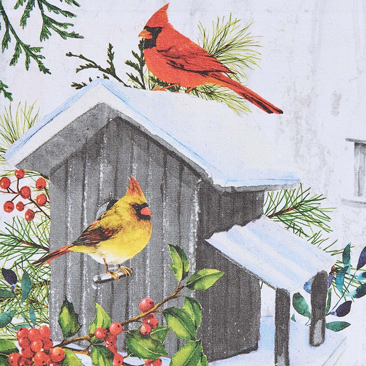 Always & Forever Cardinal Placemats - Set of 4