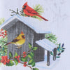 Always & Forever Cardinal Napkins - Set of 4