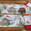 Always & Forever Cardinal Napkins - Set of 4
