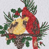 Always & Forever Cardinal Braided Trivets - Set of 4