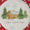 Cabin Retreat Salad Plate