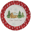 Cabin Retreat Salad Plate