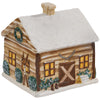 Winter Cabin Cookie Jar - OVERSTOCK