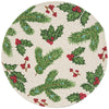 Holly Berry Braided Placemats - Set of 4
