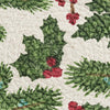 Holly Berry Braided Trivets - Set of 4