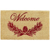 Crimson Cone Doormat