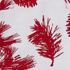 Red Pinecone Stocking