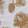 Golden Pine Branch Stocking
