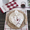 Merry Plaid Antler Dishtowel - Set of 2