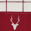Merry Antler Dishtowel - Set of 2