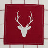 Merry Antler Pillow