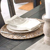 Antler Checkered Napkins - Set of 4