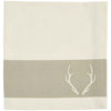 Antler Checkered Napkins - Set of 4