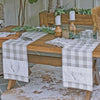 Plaid Antler Napkin - Set of 4