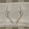 Plaid Antler Table Runner