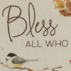 Autumn Harvest Blessings Dishtowels - Set of 4
