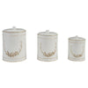 Northwoods Antlers Canisters - Set of 3