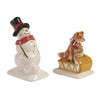 Snowy Salt and Pepper Set
