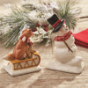 Snowy Salt and Pepper Set