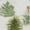 Christmas Trees Placemats - Set of 4