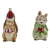 Woodland Creatures Salt & Pepper Set