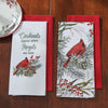 Red Bird Dishtowels - Set of 2