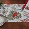 Red Bird Table Runner - 36 Inch