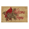 Red Bird Doormat
