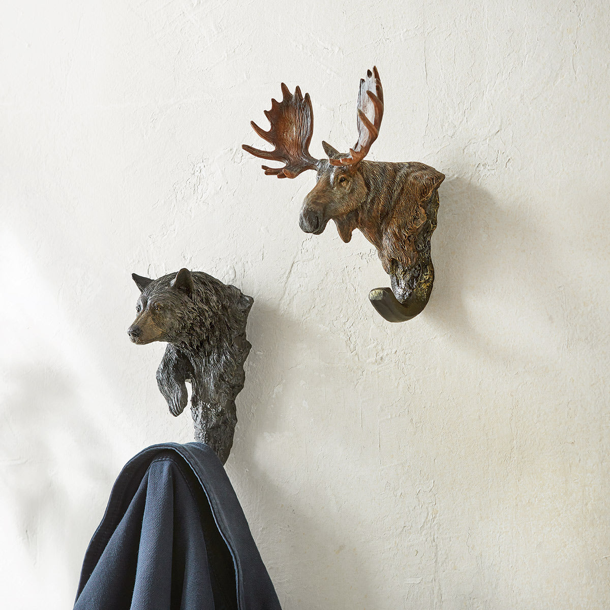 Black Bear Wall Hook