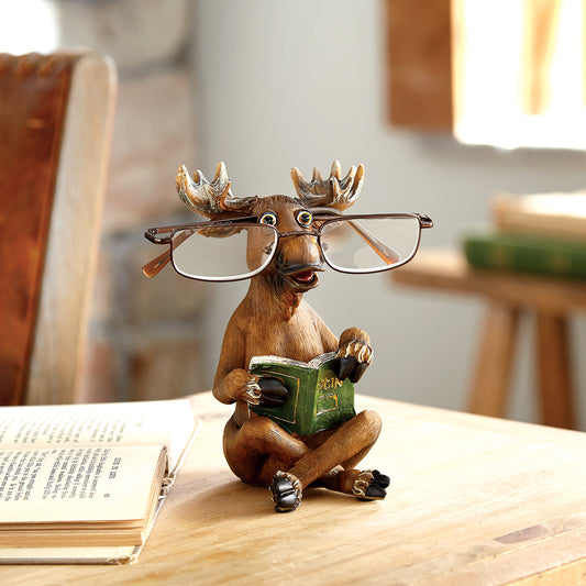 Moose Eyeglasses Holder